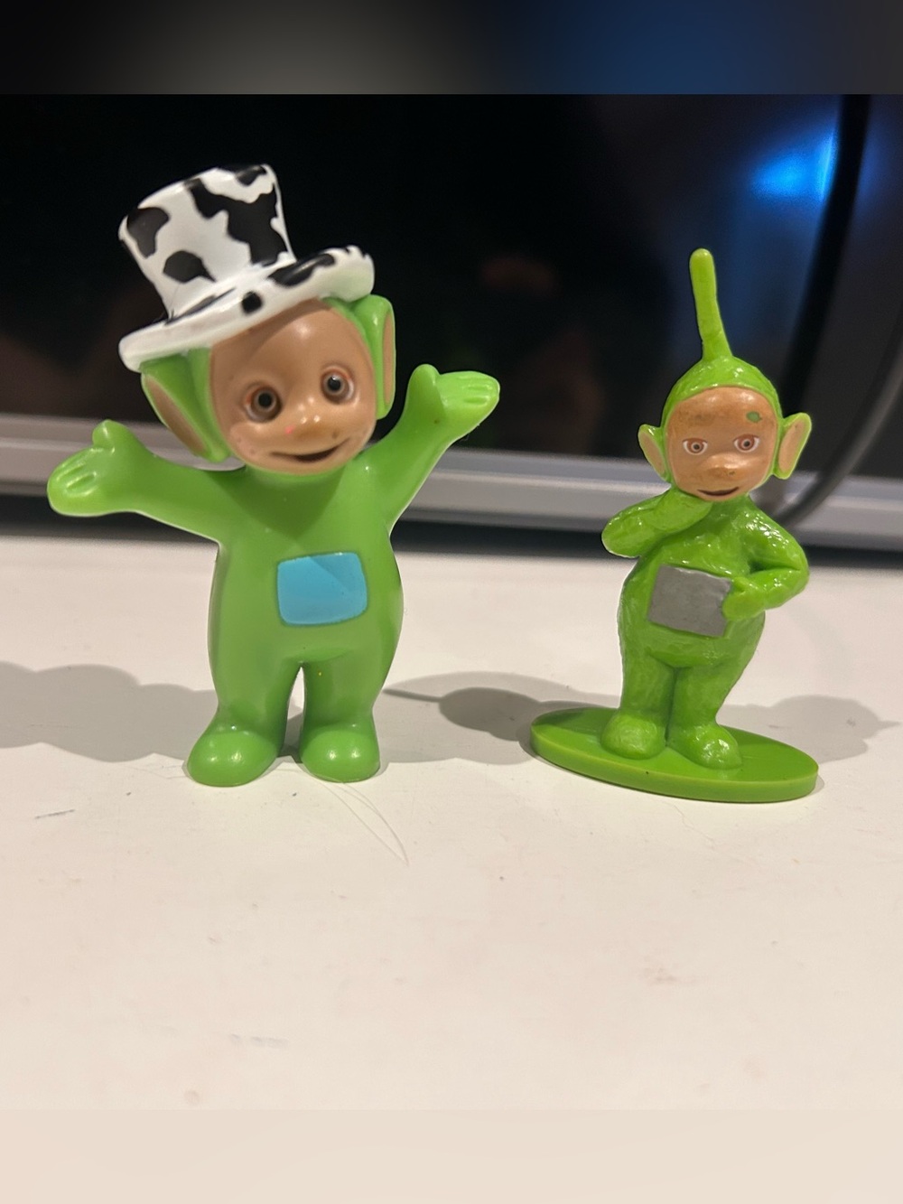 Teletubbies vintage dipsy figures